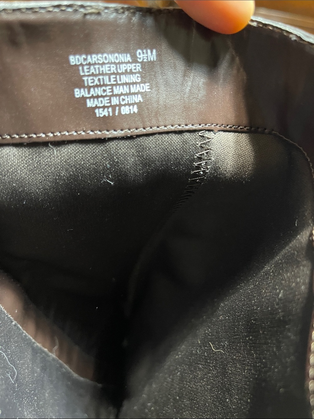 Bandolino Brown Over-the-Knee Leather Boots with Buckle and Side Zipper Size 9.5 - Picture 8 of 8